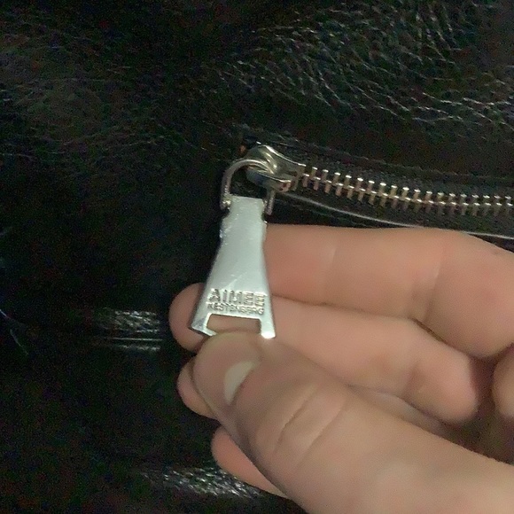 Aimee Kestenberg black leather bag - Picture 2 of 3